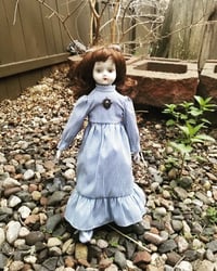 Image 2 of Carmen Haunted Horror Creepy Porcelain Art Doll