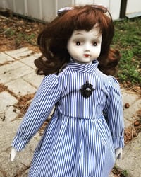 Image 3 of Carmen Haunted Horror Creepy Porcelain Art Doll