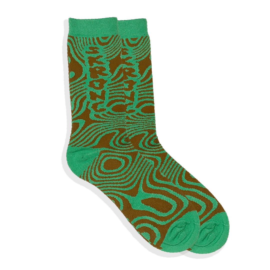 Dirt Green Sock | superskrong