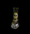 Witch Bottle #33 - mixed media sculpture