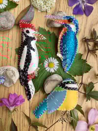 Image 4 of Woodpecker Brooch