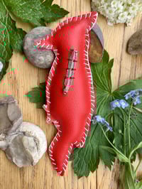 Image 2 of Woodpecker Brooch