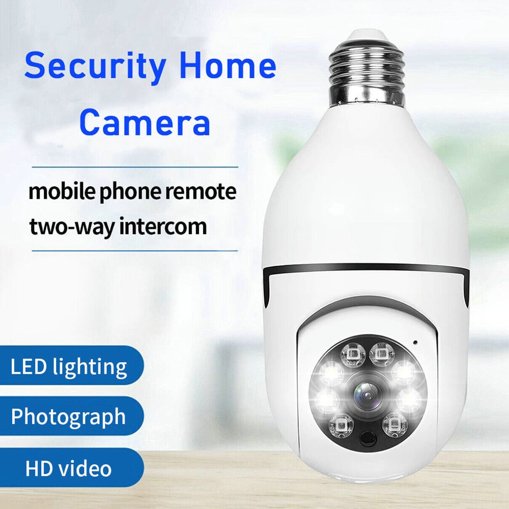 Image of LightBulb Surveillance camera