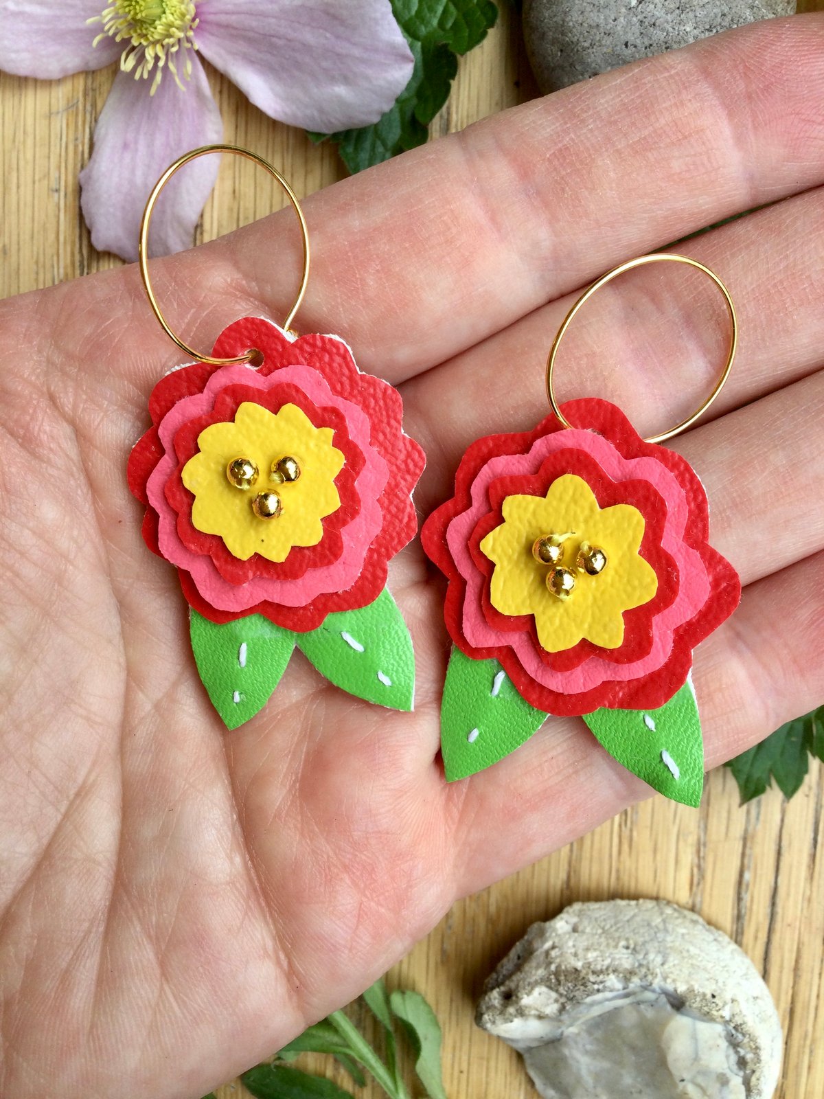 Image of Flower Earrings