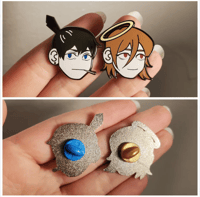 Image 2 of Aki & Angel Chibis