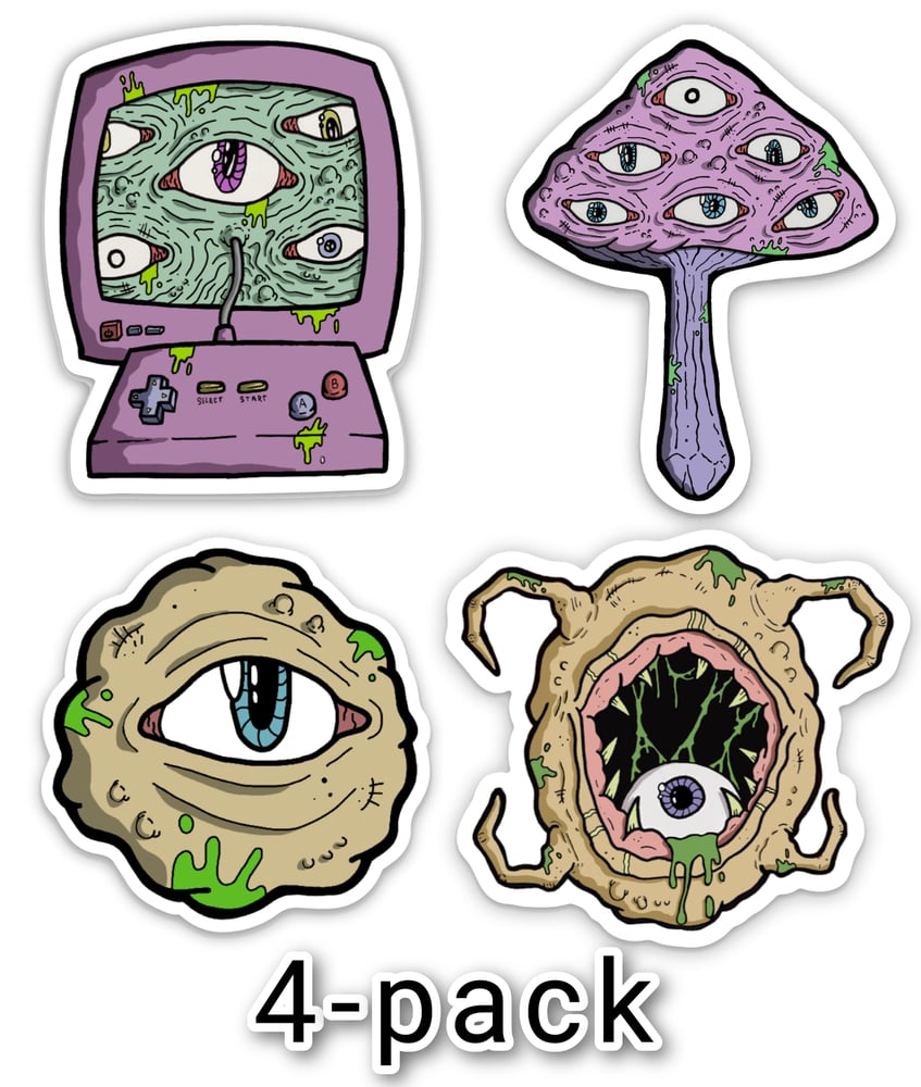Image of xNEEDLESx stickers