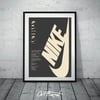 Nike shoebox design granite/cream 