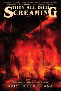 Image 3 of They All Died Screaming - Signed Paperback