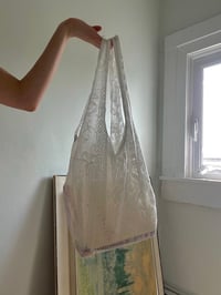 Image 2 of ♲ Produce Shoulder Bag in Almond 
