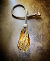 Amber and Mammoth Ivory Bead Necklace