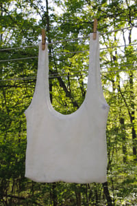 Image 1 of ♲ Produce Shoulder Bag in Almond 