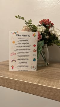 Image 3 of Your classroom is a place card