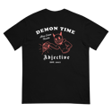 ADDY DEMON TEE BLK