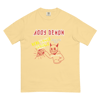 ADDY DEMON TEE MUSTARD