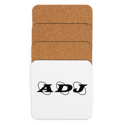 ADJ CORK COASTER