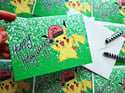 Greeting Card: Christmas Pikachu
