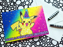 Greeting Card: Birthday Pikachu