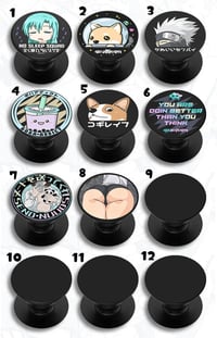 Image 2 of 電話アクセサリ POP OFF PHONE SOCKET HOLDER