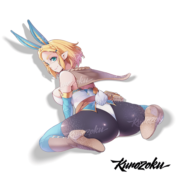 Image of Bunny Zelda!