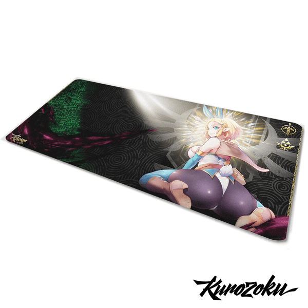 Image of Bunny Zelda Deskpad