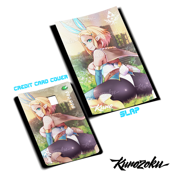 Image of Bunny Zelda Slap/Card Cover