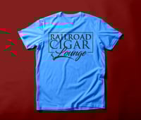 Classic Railroad Tee - Sky (Large Logo)
