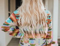 Image 1 of Aztec long sleeve shirt
