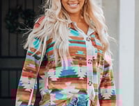 Image 2 of Aztec long sleeve shirt