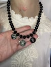 Upcycled Cute Witchcraft Necklace by Ugly Shyla