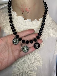 Image 2 of Upcycled Cute Witchcraft Necklace by Ugly Shyla