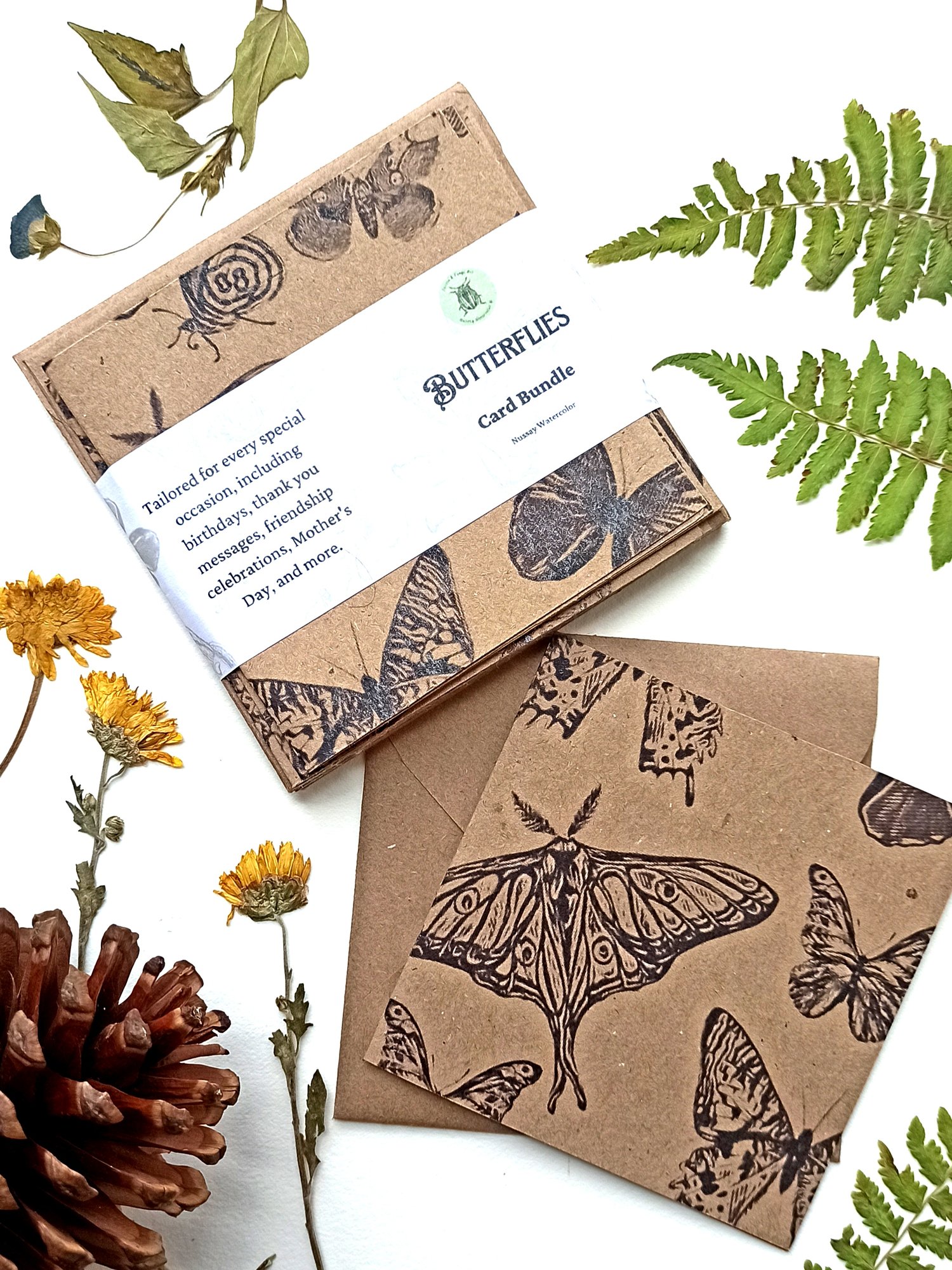 Image of Butterfly Greeting Cards Bundle