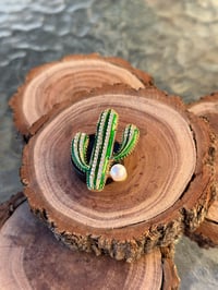 cactus car air freshener 