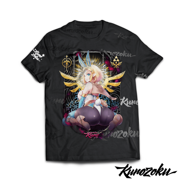 Image of Bunny Zelda Shirt!