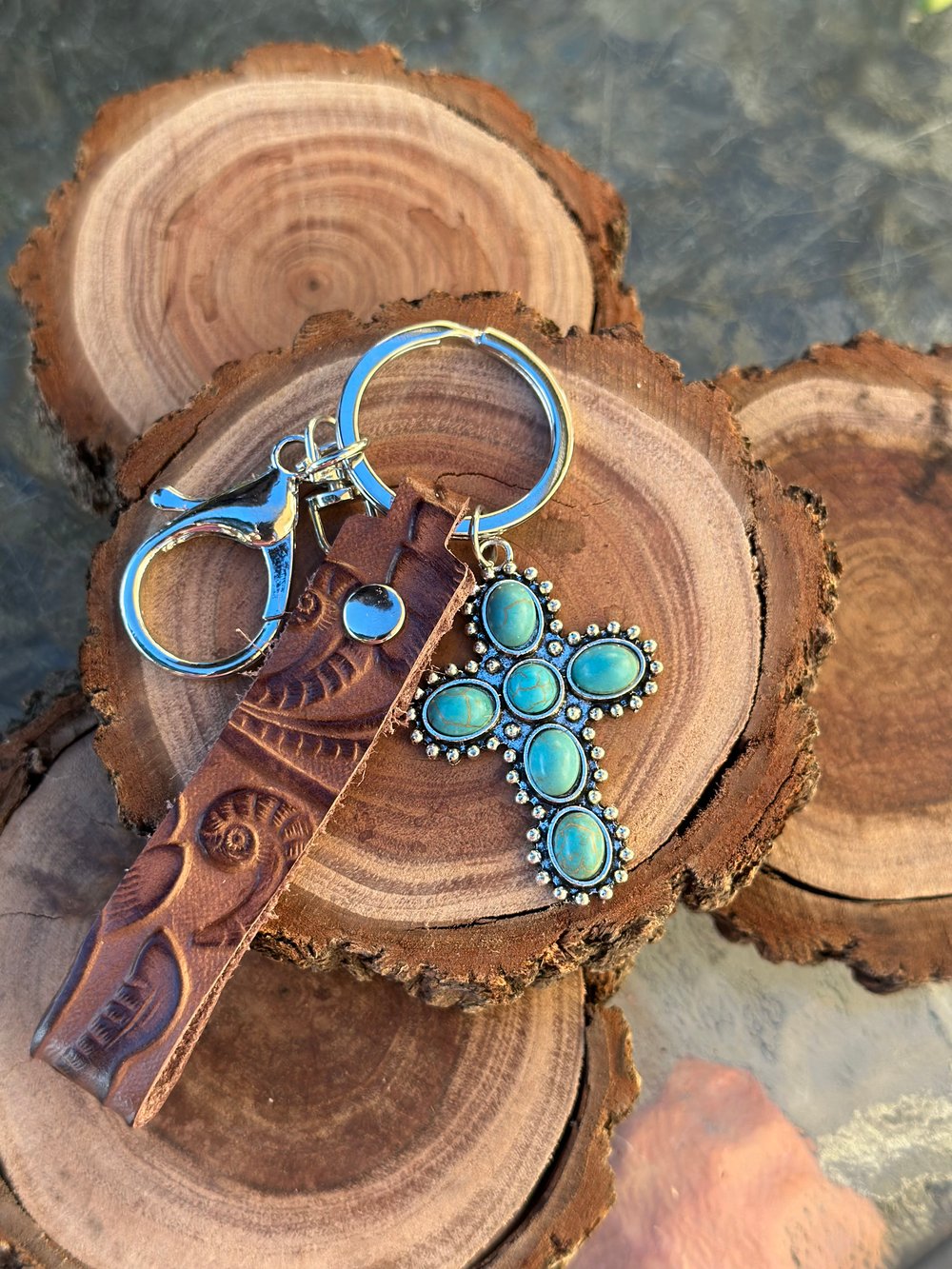 Image of Faith keyring