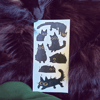 INKBLOT sticker sheet