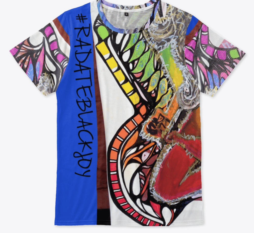 Image of Radiate Black Joy [all over] Tee