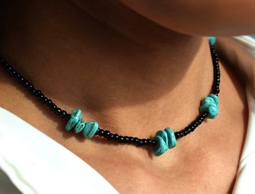 Image of faith necklace 