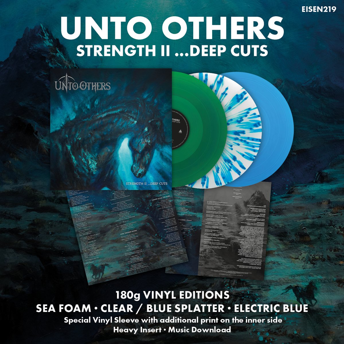 Strength II ...Deep Cuts Vinyl LP (2nd Pressing, Pre-order)