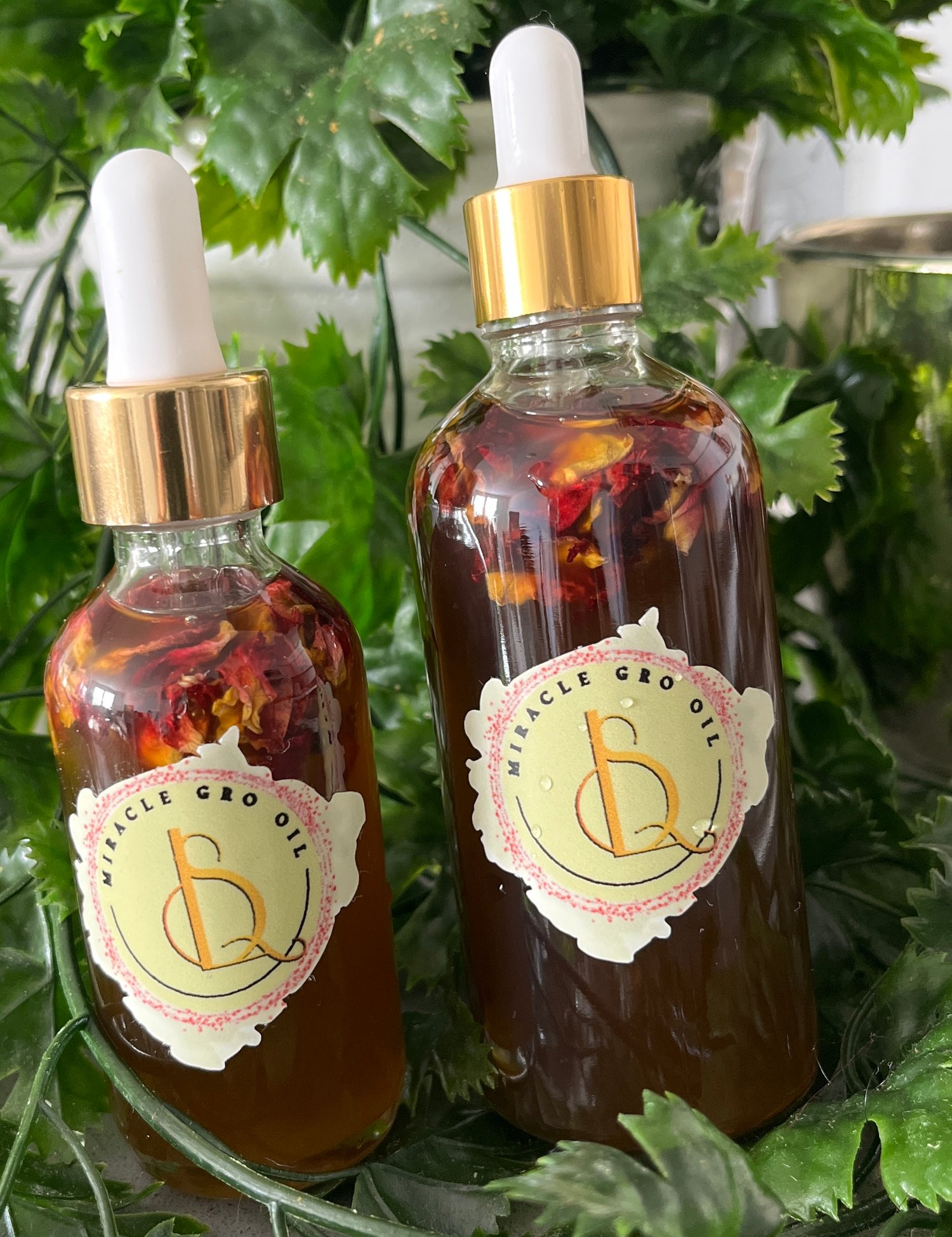 Miracle GRO oil