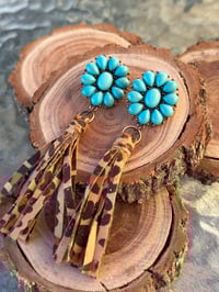 Image 1 of Courage earrings