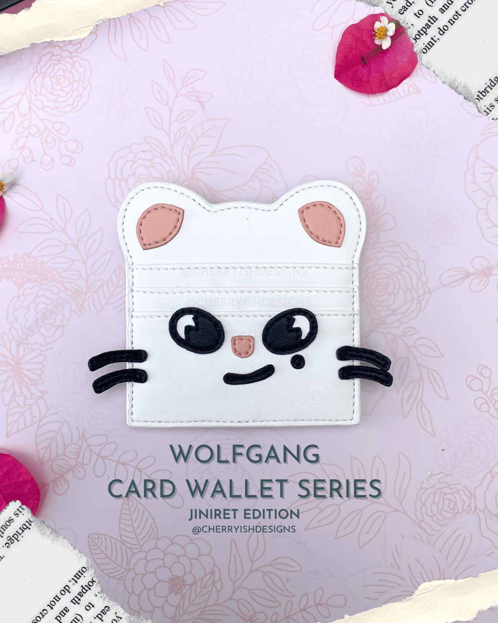 JINIRET - WOLFGANG CARD WALLET SERIES