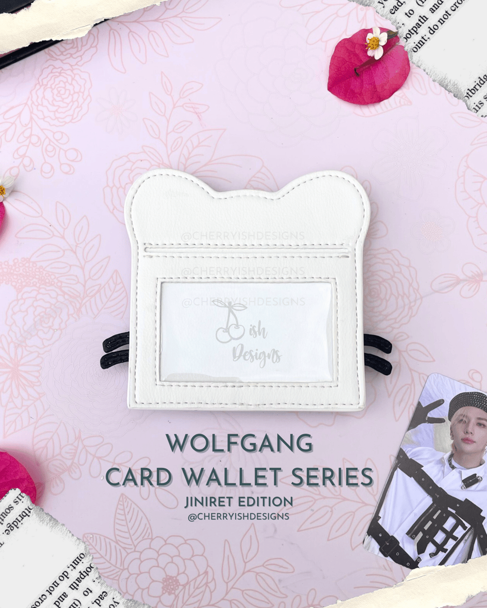 JINIRET - WOLFGANG CARD WALLET SERIES