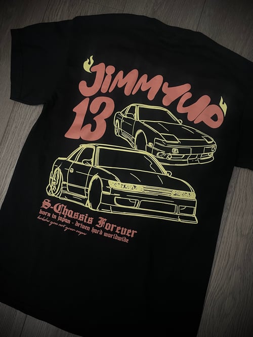 Image of S13 Tandem Heat Tee (XL)