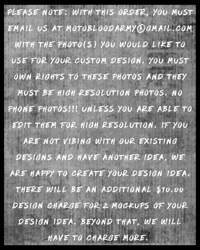 Image 5 of *CUSTOM* Rider Posters