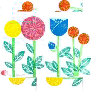 Image of Gran’s Garden print