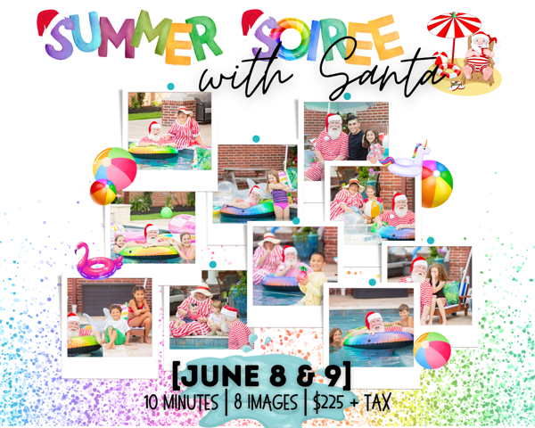 Image of Summer Soiree with Santa Minis