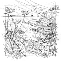 Image 4 of High Cliff Maenporth Large Print
