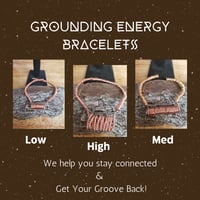 Grounding Energy Bracelets