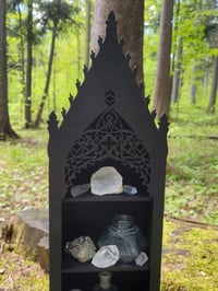 Image 3 of Gothic crystal shelf