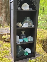 Image 2 of Gothic crystal shelf